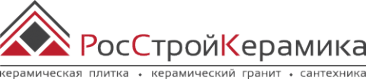 Логотип компании РосСтройКерамика