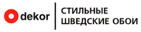Логотип компании О-ДЕКОР