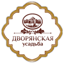 Логотип компании Дворянская усадьба