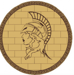Логотип компании Афина-строй