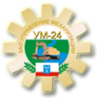 Логотип компании Управление механизации №24