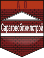 Логотип компании Саратовоблжилстрой АО