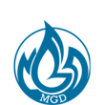 Логотип компании Марин Газ Дизайн