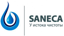 Логотип компании Saneca
