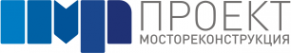 Логотип компании Проектмостореконструкция
