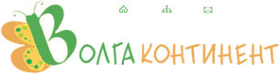 Логотип компании Волгаконтинент