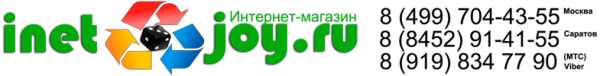 Логотип компании INETJOY.RU