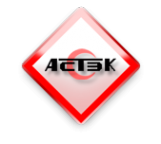 Логотип компании АСТЭК-АТЦ