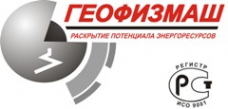 Логотип компании Геофизмаш