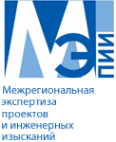 Логотип компании Межрегионэкспертиза