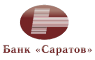 Логотип компании КБ Саратов