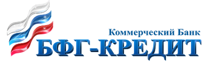 Логотип компании КБ БФГ-Кредит