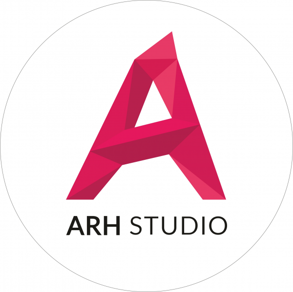 Логотип компании ARH Studio