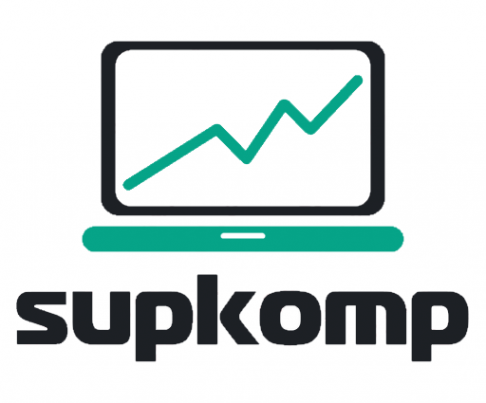 Логотип компании САПКОМП