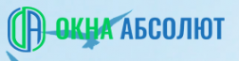 Логотип компании Окна Абсолют