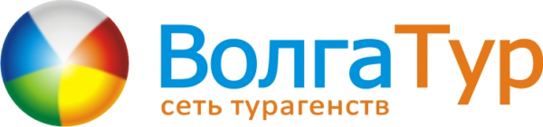 Логотип компании Волгатур