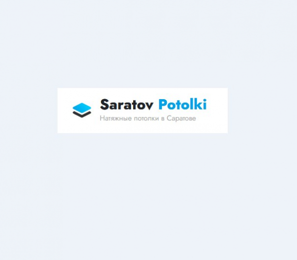Логотип компании Saratov Potolki