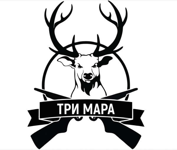 Логотип компании Олений холм Три Мара