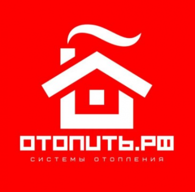 Логотип компании ОТОПИТЬ.РФ