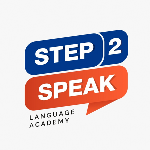 Логотип компании Step2Speak