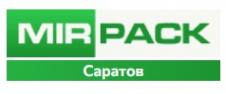 Логотип компании MIRPACK - полиэтиленовая продукция в Саратов