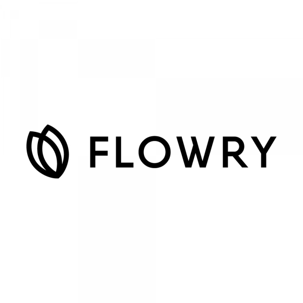 Логотип компании Flowry