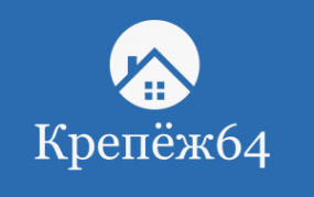 Логотип компании Крепеж64