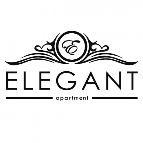 Логотип компании Апарт-отель Элегант