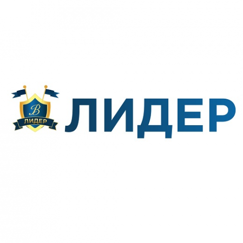 Логотип компании ЧОУ ДПО «Лидер-В»