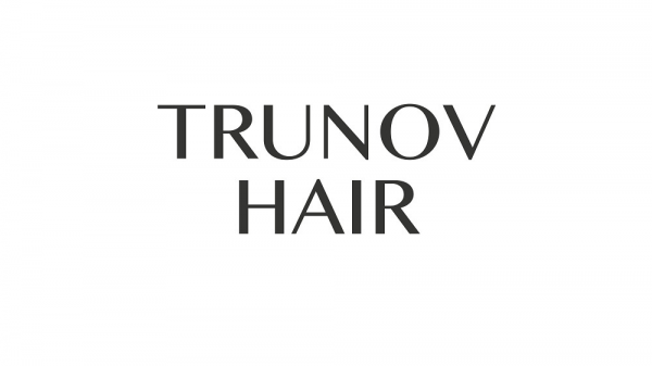 Логотип компании Trunov Hair - Наращивание волос Саратов