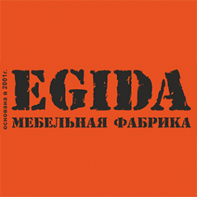 Логотип компании EGIDA
