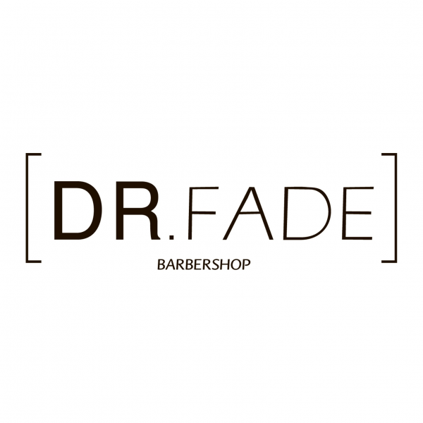 Логотип компании Dr.Fade барбершоп