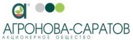 Логотип компании Агронова-Саратов
